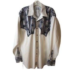 Panhandle Slim Men’s White Country Short - XL